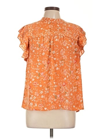 DR2 Short Sleeve Blouse (view 1)