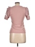 River Island Pink Short Sleeve T-Shirt Size 10 - photo 2