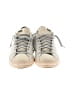 P448 100% Leather Gray White Sneakers Size EU 40 - photo 2
