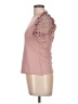 River Island Pink Short Sleeve T-Shirt Size 10 - photo 5