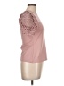 River Island Pink Short Sleeve T-Shirt Size 10 - photo 4