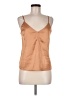 ASOS 100% Polyester Tan Sleeveless Top Size 6 - photo 1