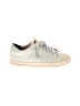 P448 100% Leather Gray White Sneakers Size EU 40 - photo 1