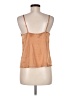 ASOS 100% Polyester Tan Sleeveless Top Size 6 - photo 2