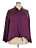 Cato 100% Polyester Purple Burgundy 3/4 Sleeve Blouse Size 18 - photo 1