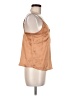 ASOS 100% Polyester Tan Sleeveless Top Size 6 - photo 4