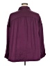 Cato 100% Polyester Purple Burgundy 3/4 Sleeve Blouse Size 18 - photo 2