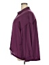 Cato 100% Polyester Purple Burgundy 3/4 Sleeve Blouse Size 18 - photo 5