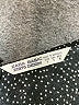 Zara Basic Polka Dots Black Gray Casual Dress Size S - photo 7