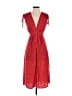 Assorted Brands 100% Polyester Polka Dots Red Casual Dress Size XS - photo 1
