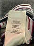 Aritzia 100% Cotton Stripes White Gray Short Sleeve Turtleneck Size XS - photo 7