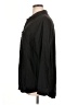 Time and Tru 100% Lyocell Solid Black Long Sleeve Button-Down Shirt Size XL - photo 5