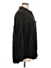 Time and Tru 100% Lyocell Solid Black Long Sleeve Button-Down Shirt Size XL - photo 4
