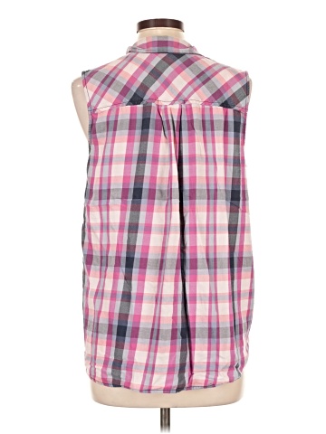 CALVIN KLEIN JEANS Sleeveless Button-Down Shirt (view 2)