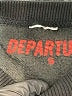DEPARTURE Black Sweatshirt Size S - photo 7