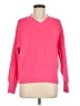 Michele B. 100% Polyester Solid Pink Pullover Sweater Size M - photo 1