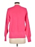 Michele B. 100% Polyester Solid Pink Pullover Sweater Size M - photo 2