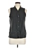 Love By Design Gray Vest Size M - photo 1