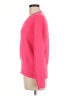 Michele B. 100% Polyester Solid Pink Pullover Sweater Size M - photo 5