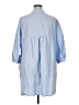 Unbranded 100% Polyester Blue Casual Dress Size XL - photo 2