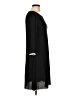 Nik and Nash Solid Black Casual Dress Size L - photo 4