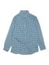 Vineyard Vines Performance Checkered-gingham Blue Long Sleeve Button-Down Shirt Size 12 - 14 - photo 1