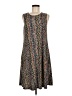 Nine West Tweed Gray Casual Dress Size 8 - photo 1