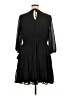 Torrid 100% Polyester Solid Black Cocktail Dress Size 1X Plus (1) - photo 2