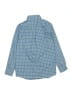 Vineyard Vines Performance Checkered-gingham Blue Long Sleeve Button-Down Shirt Size 12 - 14 - photo 2