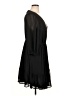 Torrid 100% Polyester Solid Black Cocktail Dress Size 1X Plus (1) - photo 4