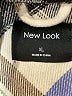 New Look Plaid Silver 3/4 Sleeve Button-Down Shirt Size XL - photo 7