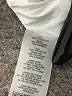 David Lerner 100% Polyester Metallic Silver Sweatpants Size S - photo 8