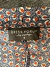 Dress Forum 100% Polyester Hearts Blue Shorts Size S - photo 3