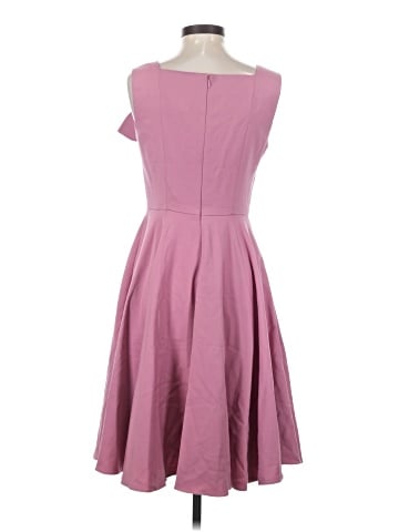 Gal Meets Glam Cocktail Dress (view 2)