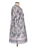 Urban Coco 100% Polyester Paisley Gray Casual Dress Size L - photo 4