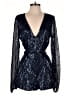 Ramy Brook 100% Polyester Blue Cocktail Dress Size 2 - photo 1