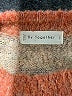 By Together Color Block Orange Pullover Sweater Size S - photo 4