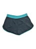 Under Armour Color Block Teal Athletic Shorts Size 12 - 14 - photo 2
