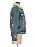 Blank NYC 100% Cotton Blue Denim Jacket Size S - photo 4