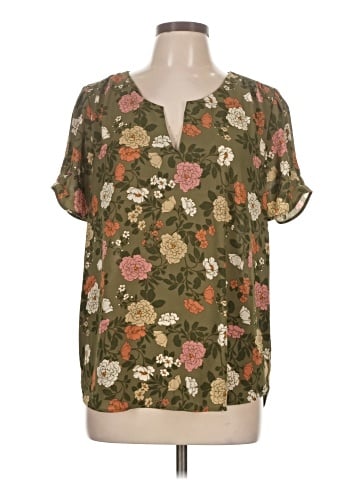 DR2 Short Sleeve Blouse (view 1)