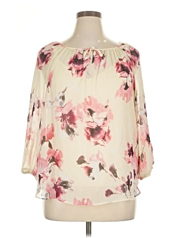 Alyx 3/4 Sleeve Blouse (view 1)