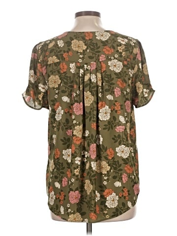 DR2 Short Sleeve Blouse (view 2)