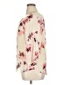 Alyx 100% Polyester Floral Ivory 3/4 Sleeve Blouse Size XL - photo 5