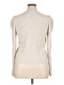 Splendid Ivory Sweater Vest Size XL - photo 2