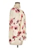Alyx 100% Polyester Floral Ivory 3/4 Sleeve Blouse Size XL - photo 4