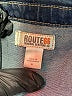 Route 66 Blue Denim Jacket Size M - photo 6