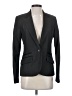 Mango Gray Blazer Size 4 - photo 1