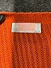 C+D+M Collection Orange Pullover Sweater Size S - photo 4