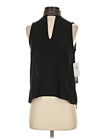 XOXO Sleeveless Blouse (view 1)