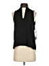 XOXO 100% Polyester Black Sleeveless Blouse Size S - photo 1